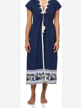 New with Tag- Never Worn-Shoshanna Swim Classic Duster